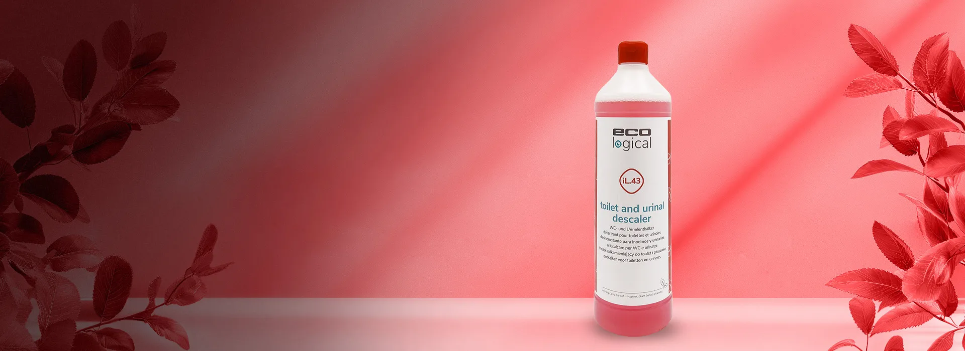 Ecological header i L 43 applicationbottle