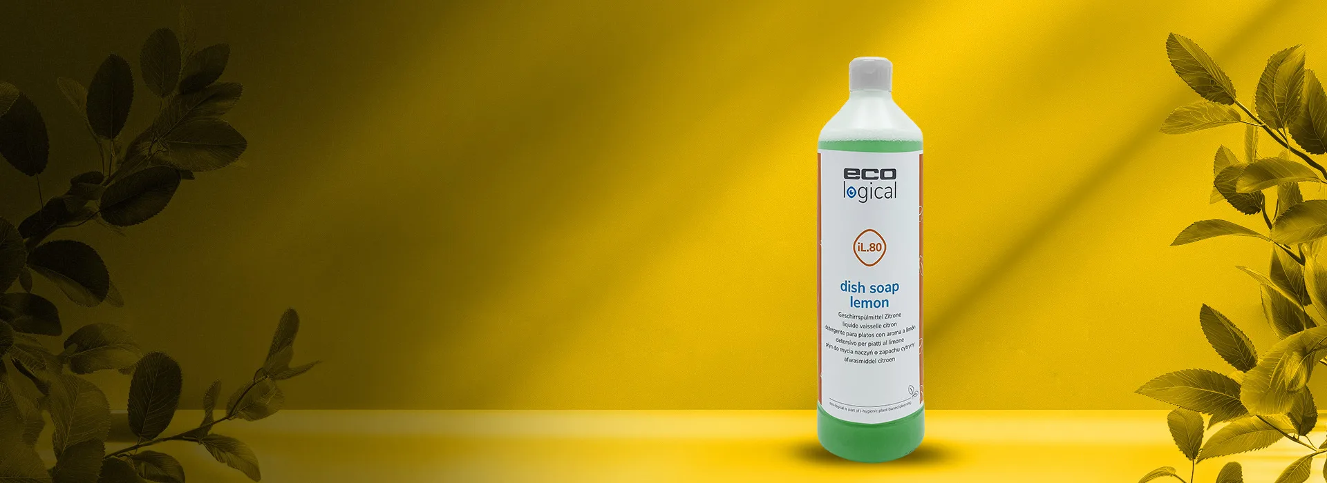 Ecological header i L 80 applicationbottle