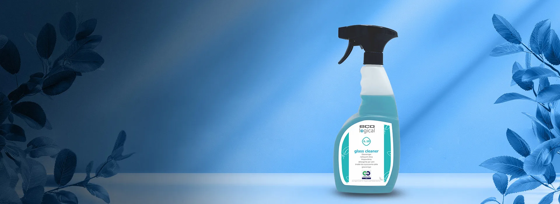 Ecological header i L10 spraybottle