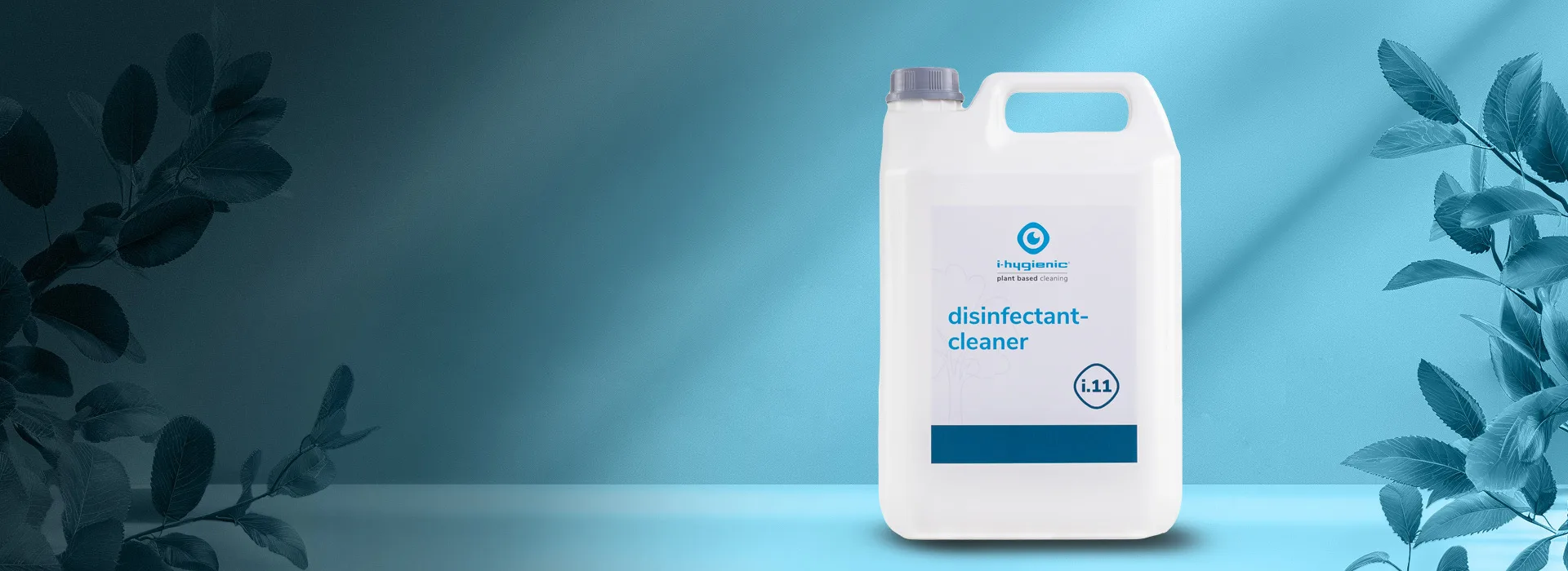 Header i hygienic desinfect hygiene i11 5 L can 1920x700
