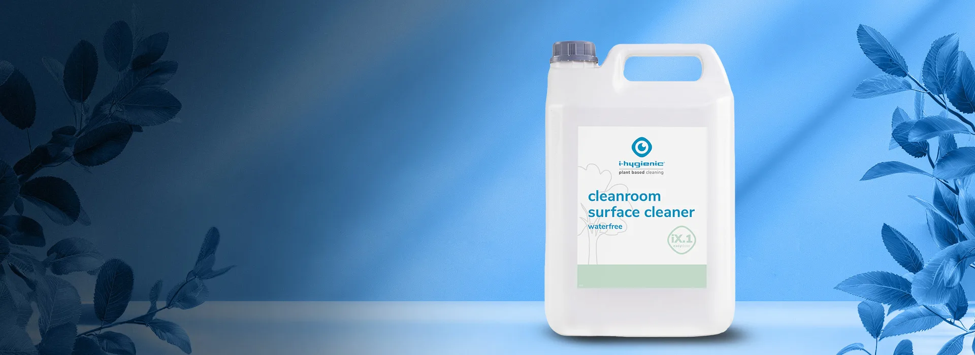 I X 1 Cleanroom surface Can 1920x700