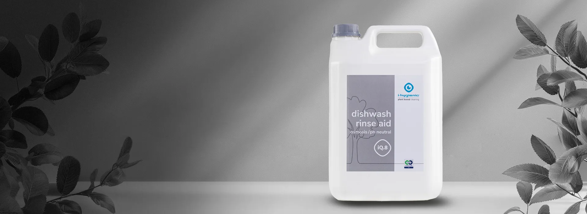 Header i hygienic dishwash iq8 5 L can 1920x700