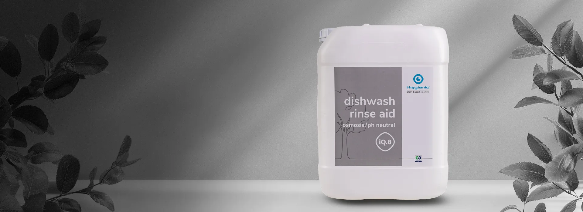 Header i hygienic dishwash iq8 20 L can 1920x700