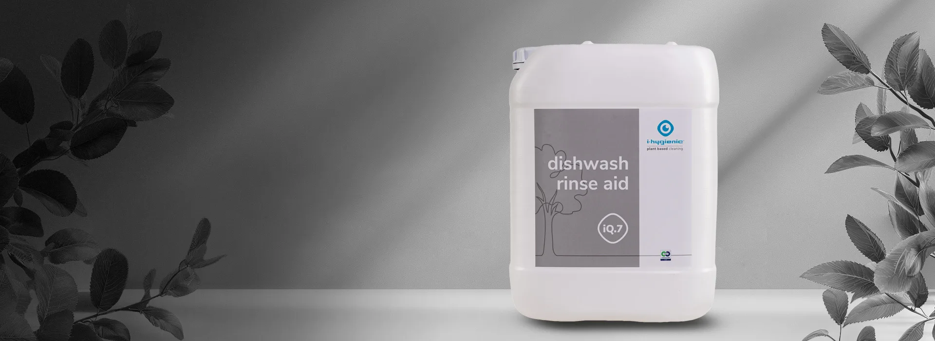 Header i hygienic dishwash iq7 20 L can 1920x700
