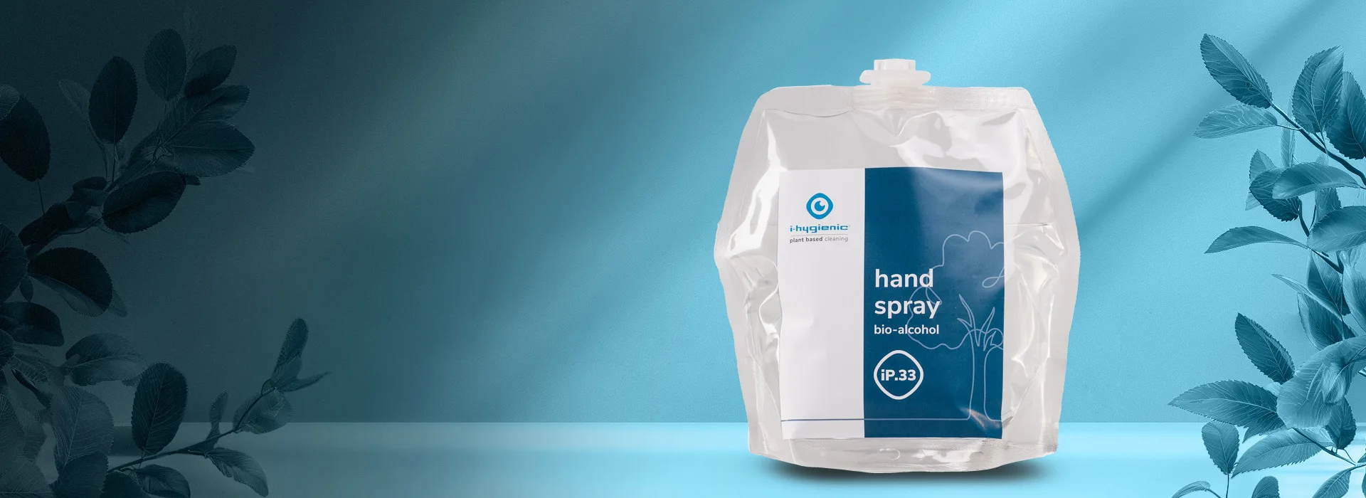 Header i hygienic desinfect hygiene i33 800 ML pouch 1920x700