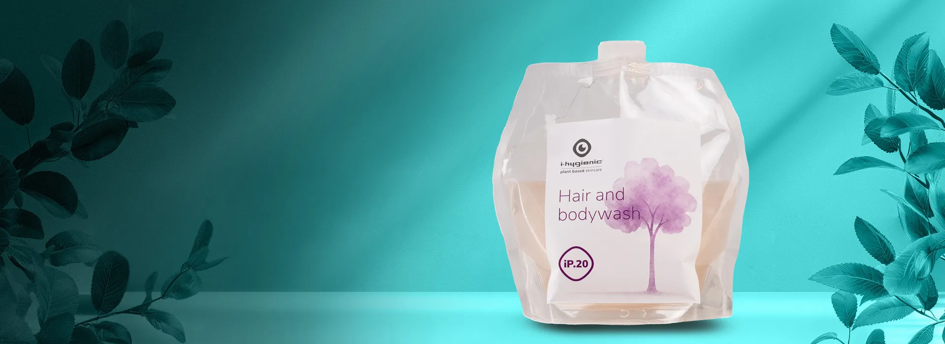 Header i hygienic skincare ip20 800 ML pouch 1920x700