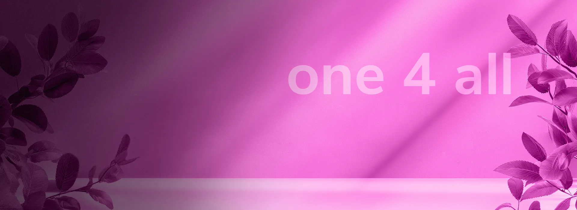 One 4 all general 1920x700