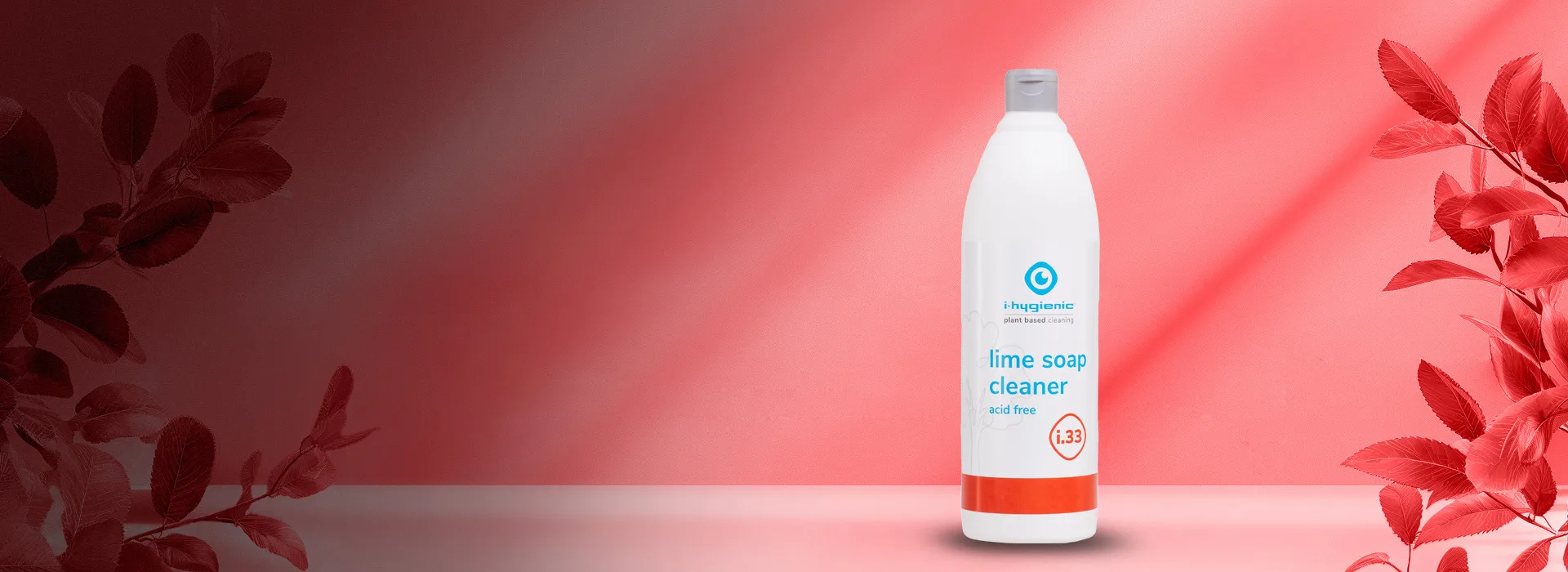 Header i hygienic sanitary i33 1 L bottle 1920x700