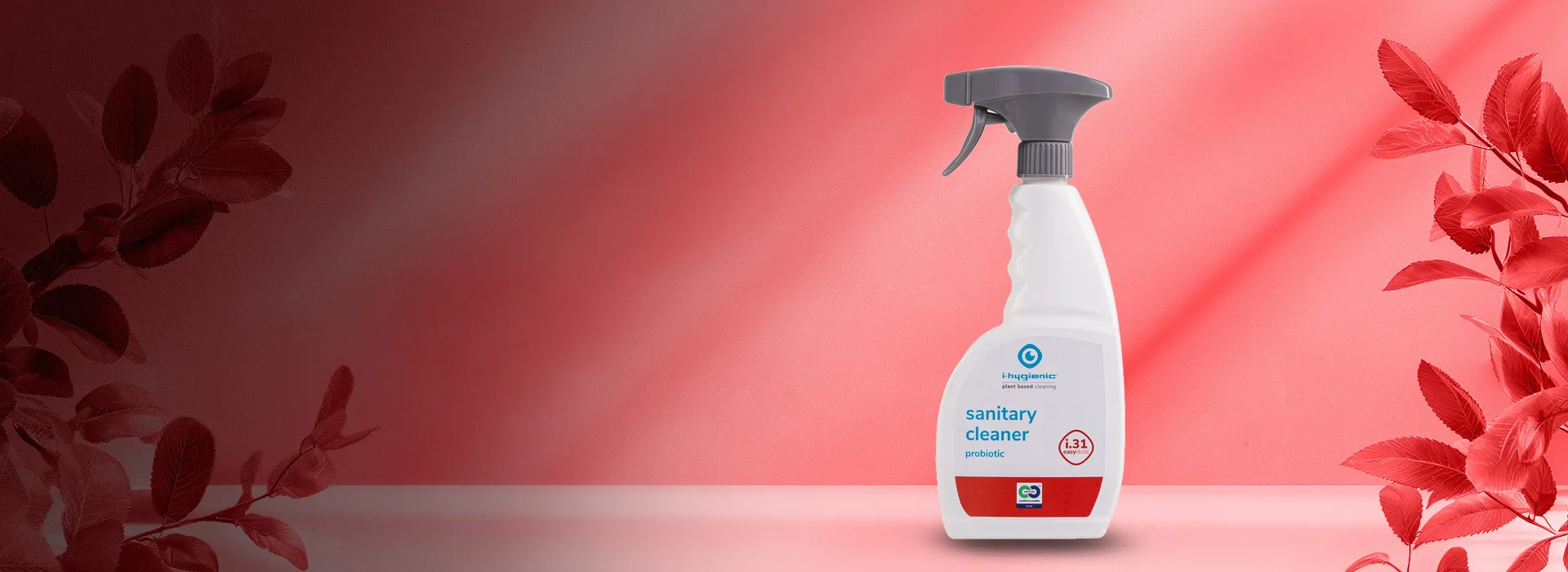 Header i hygienic sanitary i31 750 ML flacon 1920x700