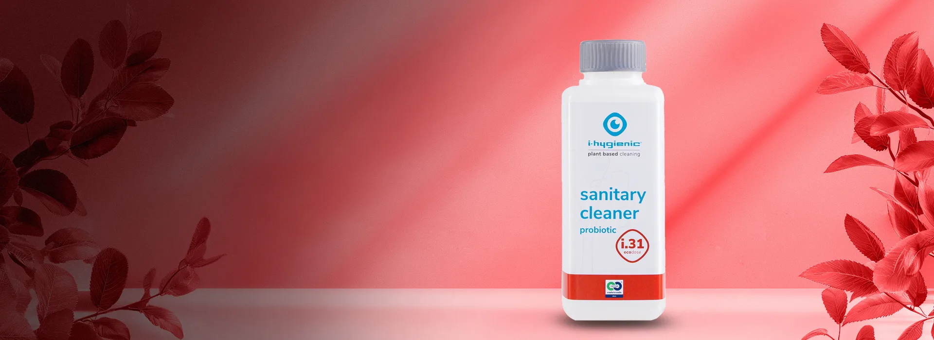 Header i hygienic sanitary i31 1 L bottle 1920x700