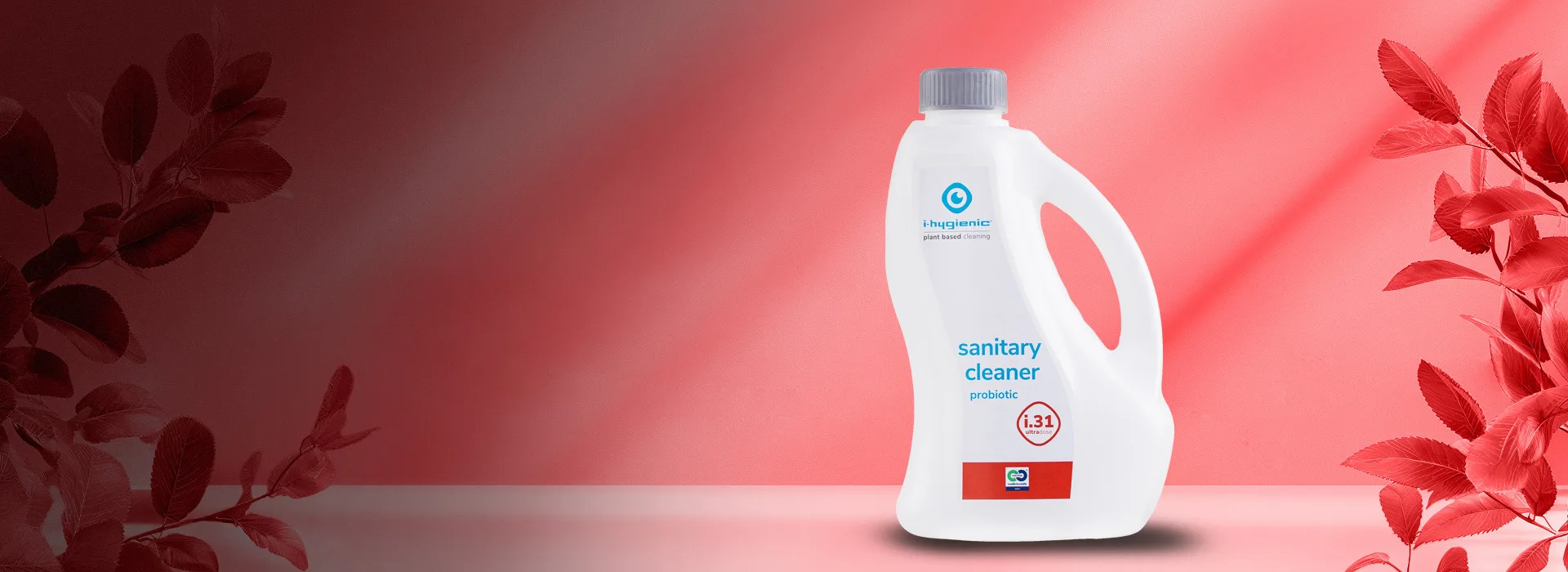 Header i hygienic sanitary i31 2 L bottle 1920x700