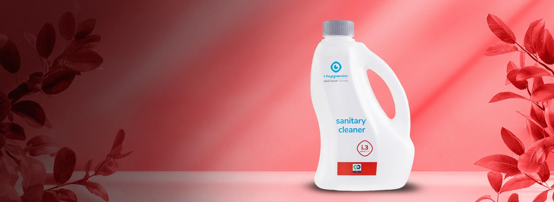 Header i hygienic sanitary i3 2 L bottle 1920x700