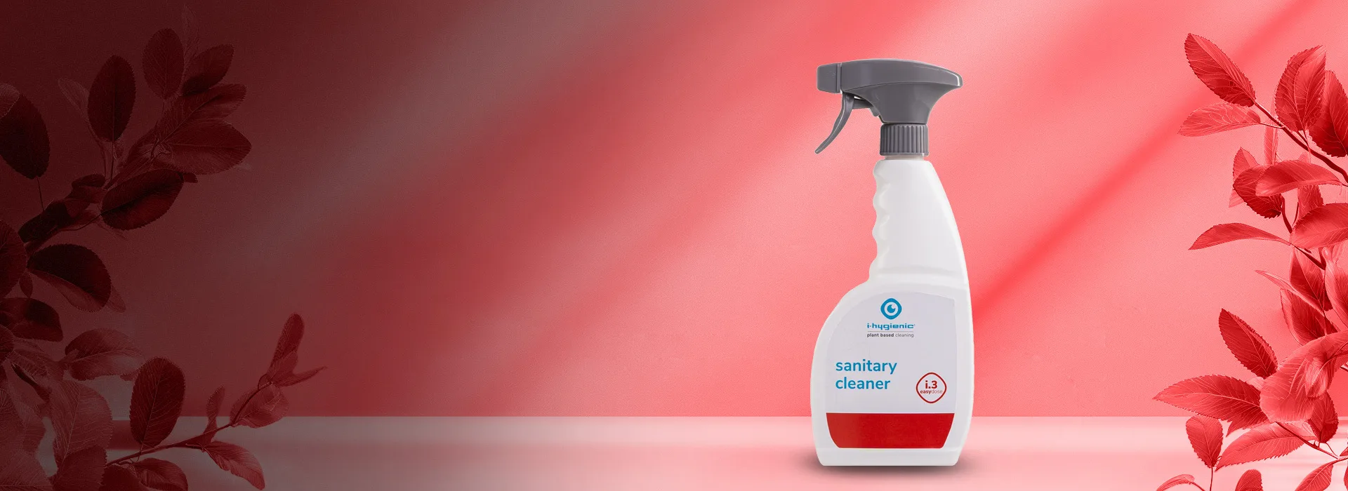 Header i hygienic sanitary i3 750 ML flacon 1920x700