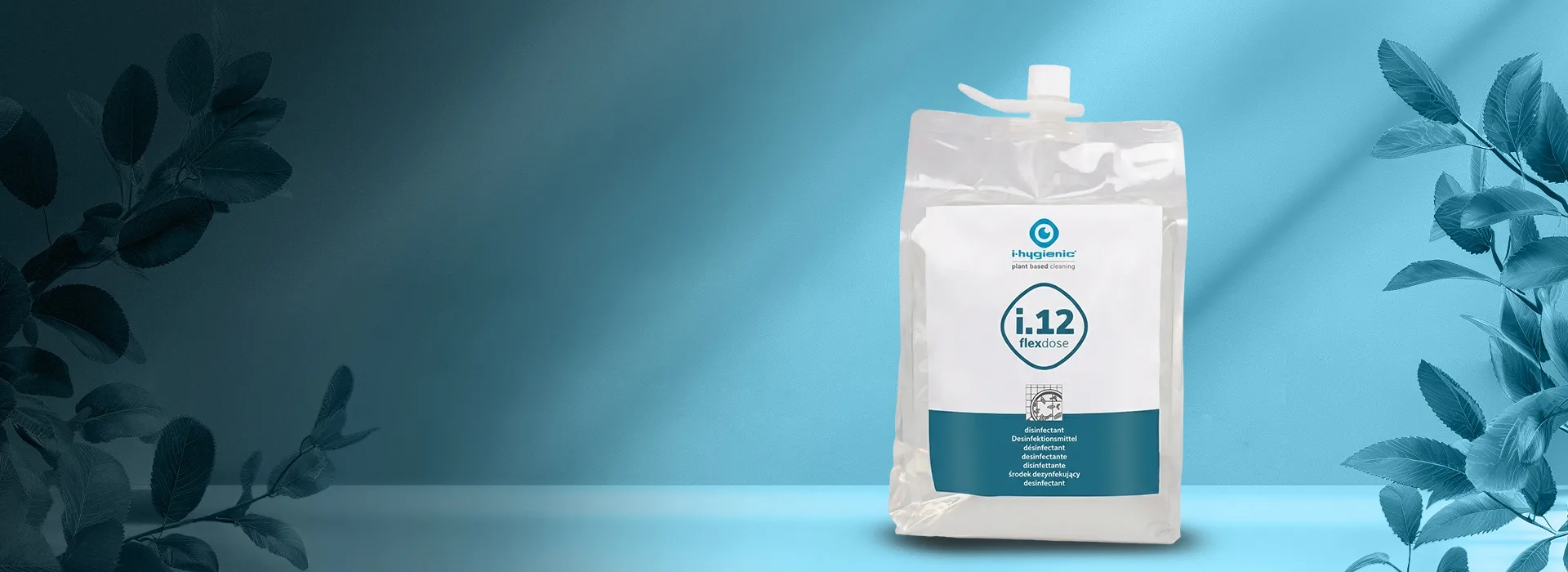 Header i hygienic disinfect i12 1800 ml pouch 1920x700