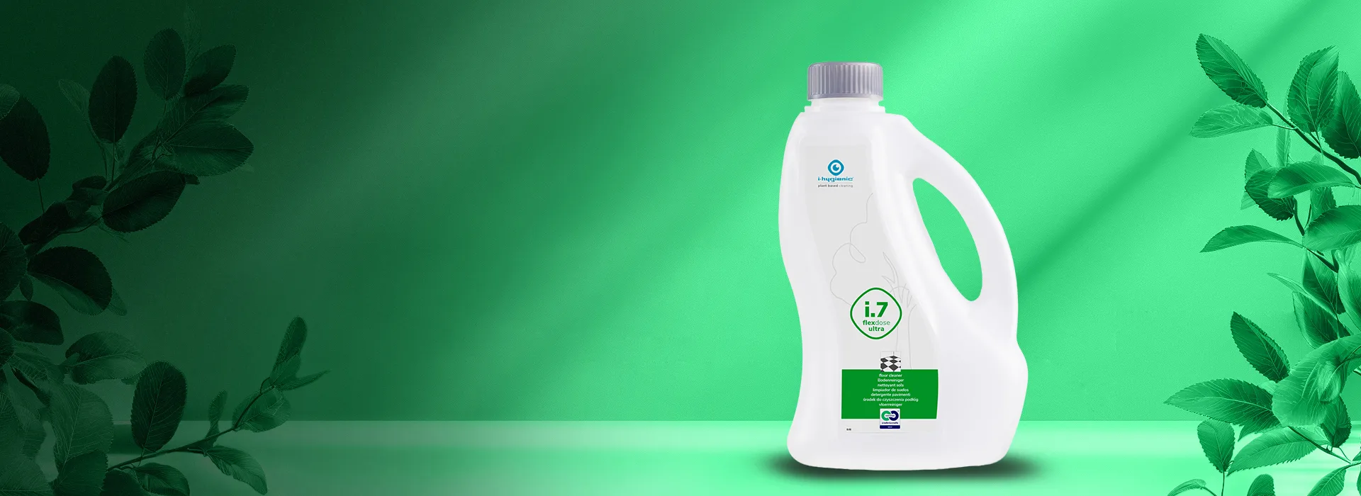 Header i hygienic floor i7 2 L dispensingbottle 1920x700