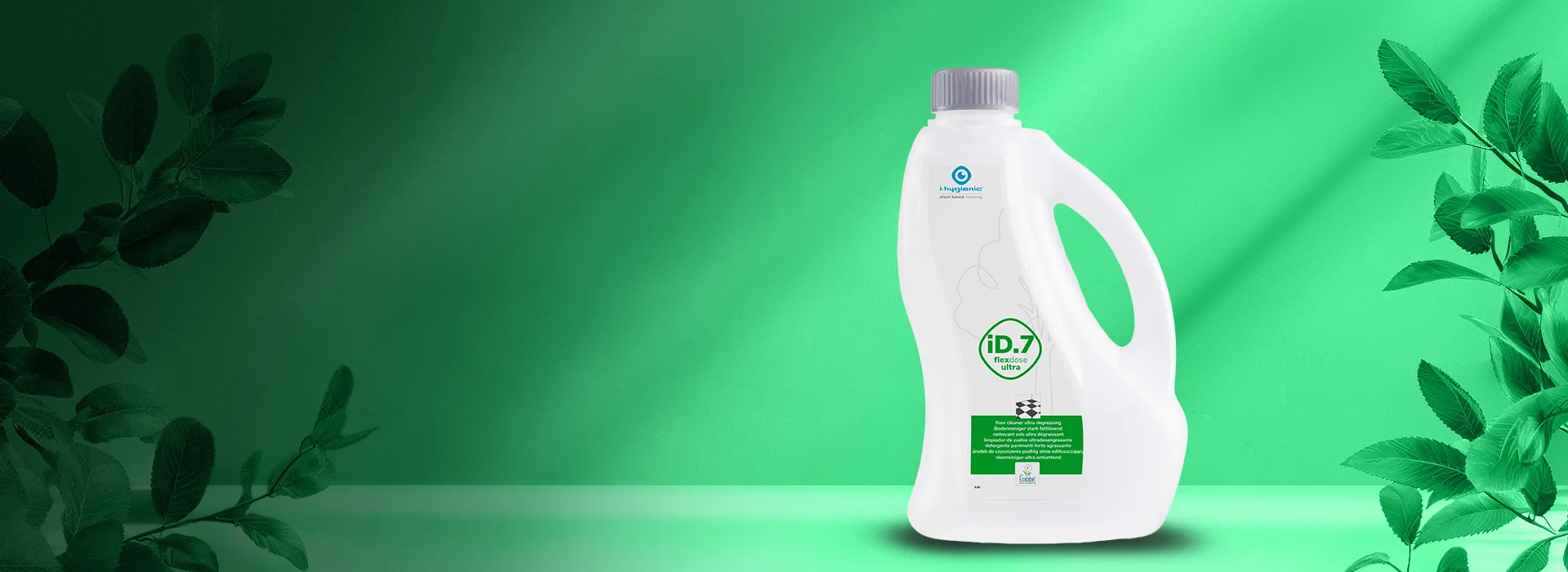 Header i hygienic floor i D7 2 L dispensingbottle 1920x700