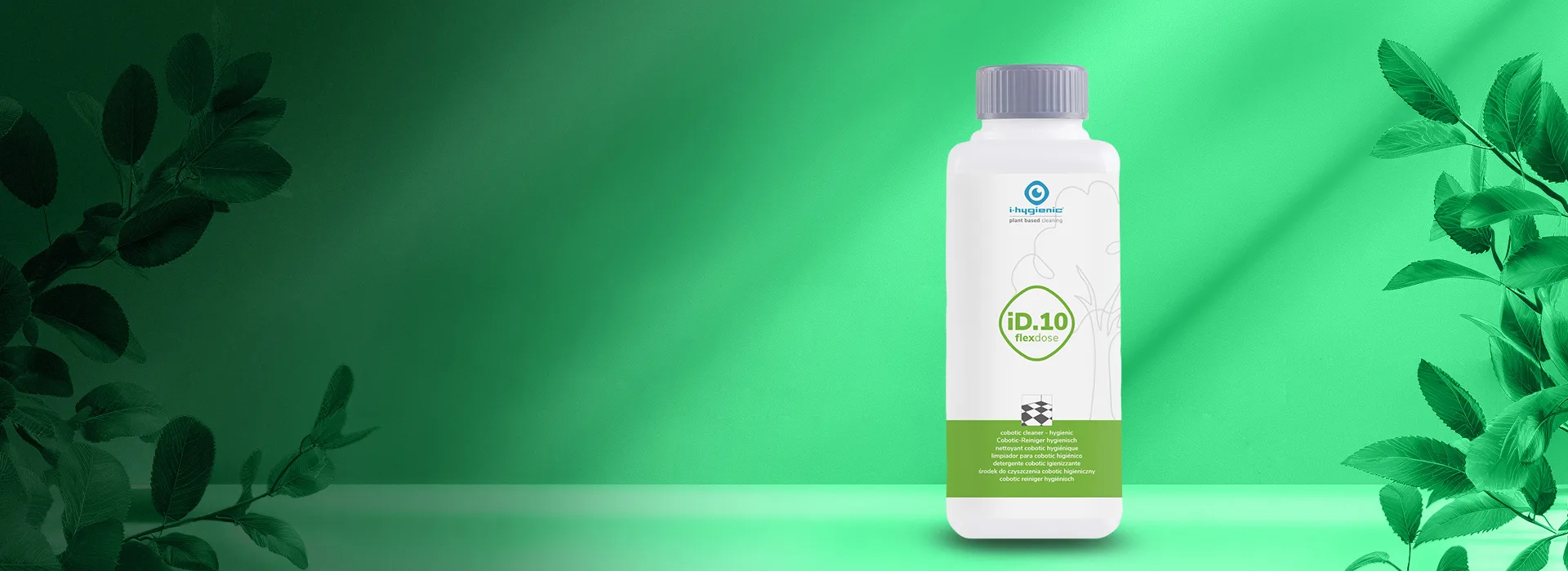 Header i hygienic floor i D10 1 L dispensingbottle 1920x700