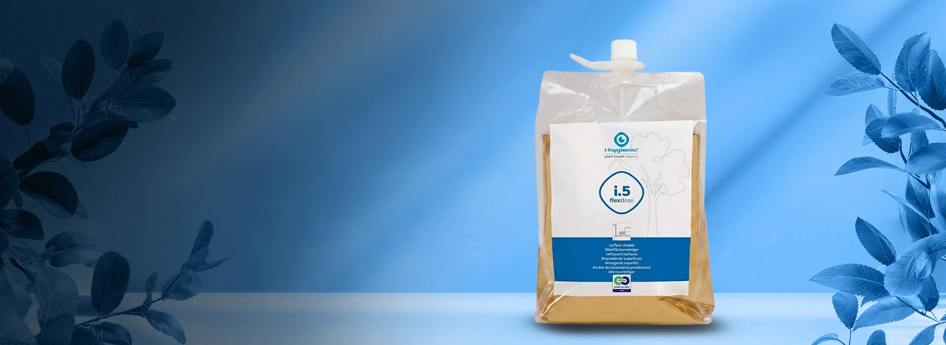 Header i hygienic surface i5 1800 ml pouch 1920x700