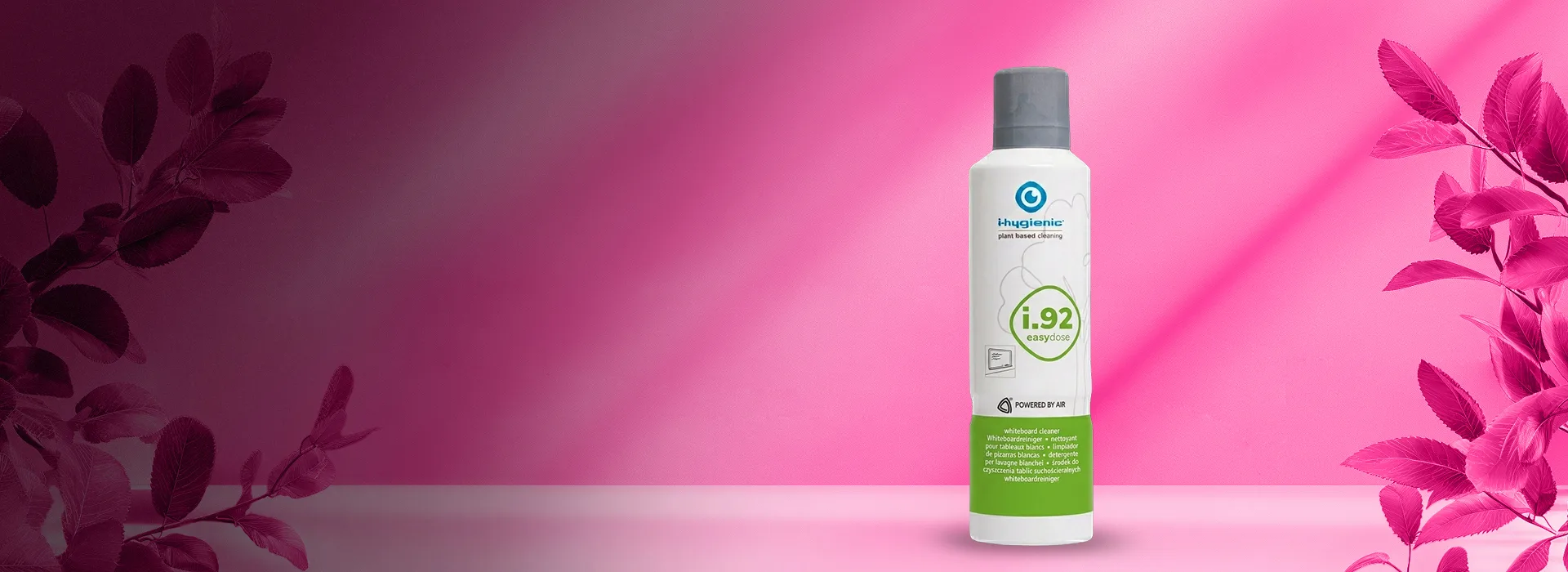 Header i hygienic troubleshooters i92 200 ml alu air 1920x700